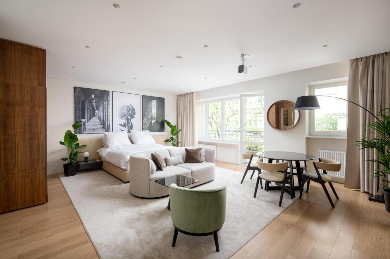 Noma Homes City Suite - Warsaw Center Exterior photo